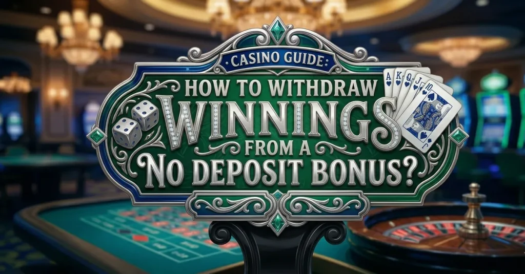 How To Withdraw Winnings From A No Deposit Bonus