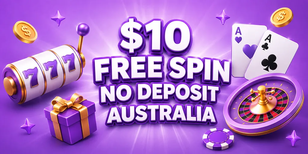 $ 10 Free Spin No Deposit Australia
