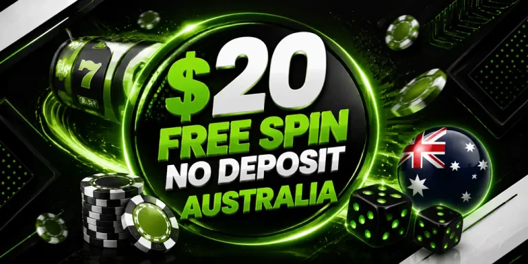 20 Free Spin No Deposit Australia