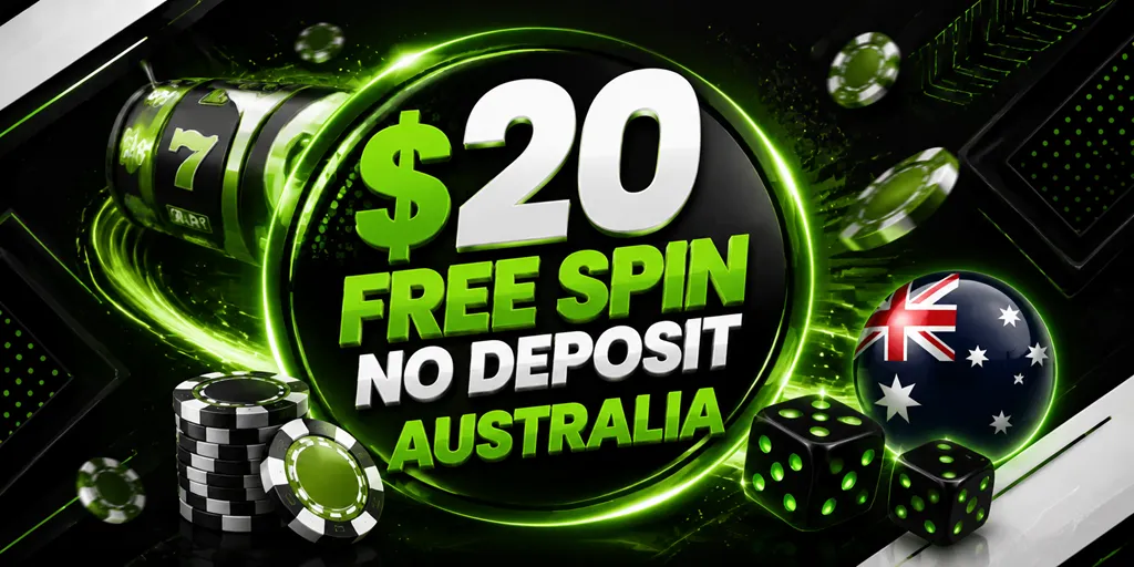 20 Free Spin No Deposit Australia