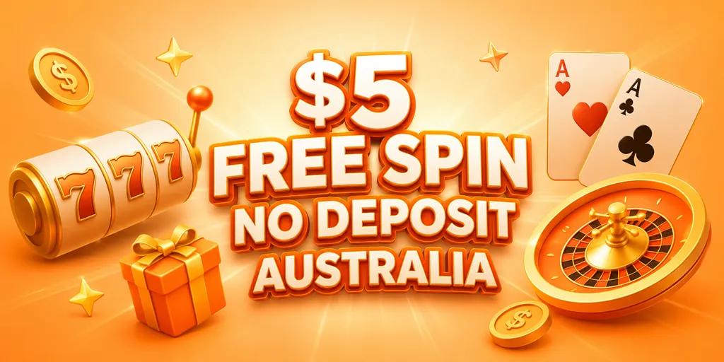 $5 Free Spin No Deposit Australia