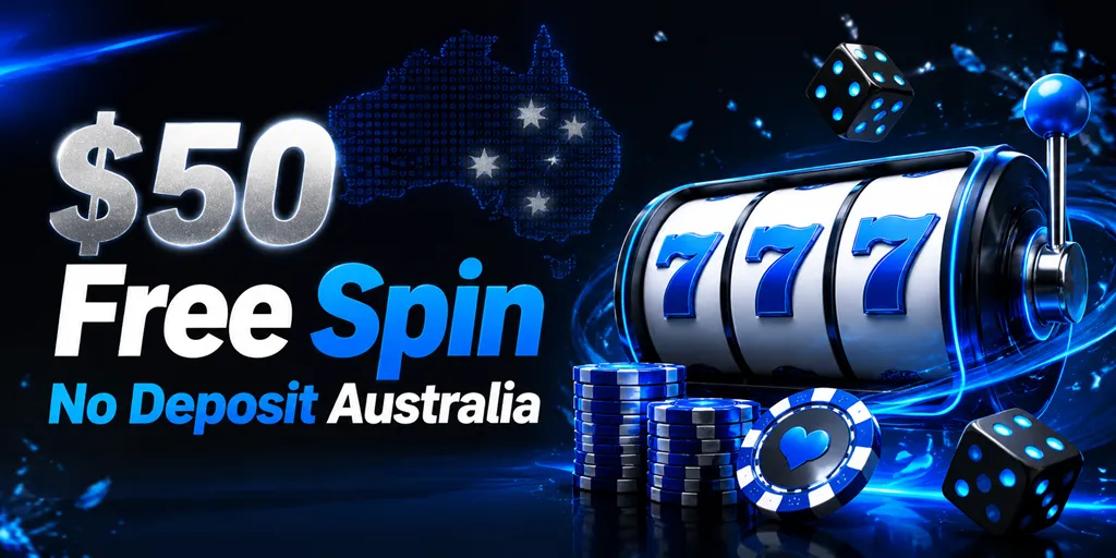 $50 Free Spin No Deposit Australia