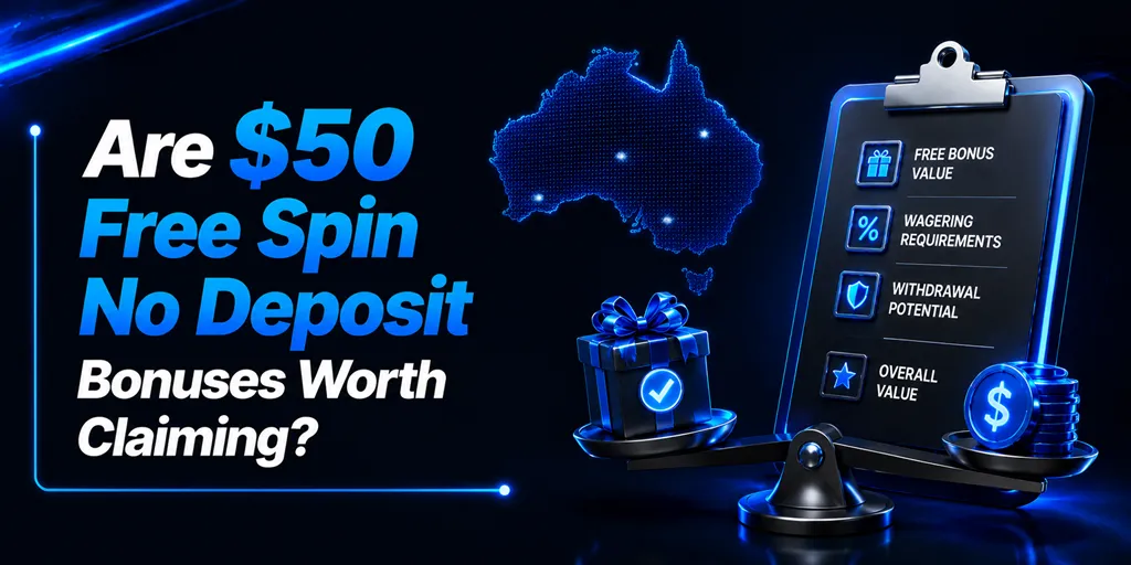 Are $50 Free Spin No Deposit Bonuses Worth Claiming