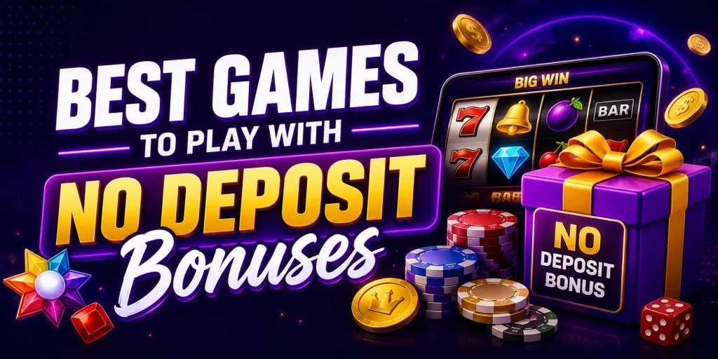 Best Games To Play With No Deposit Bonuses
