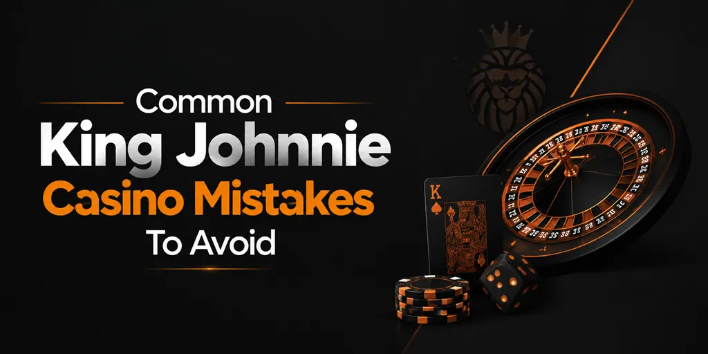 Common King Johnnie Casino Mistakes To Avoid