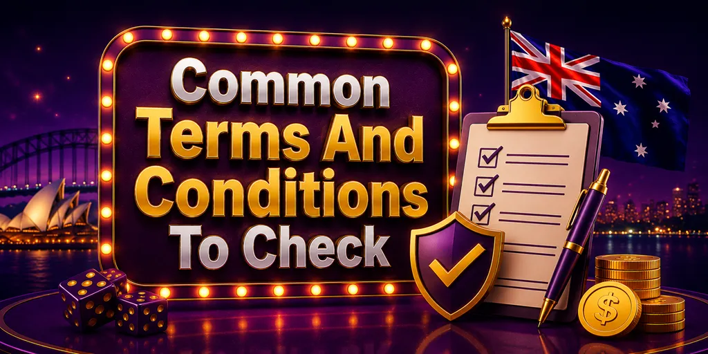 Common Terms And Conditions To Check