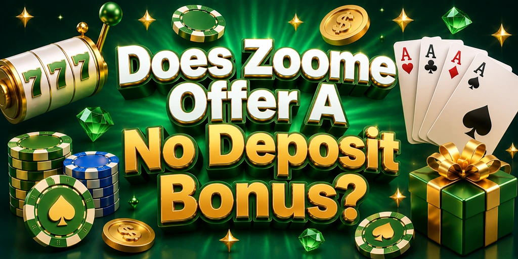 Does Zoome Offer A No Deposit Bonus?