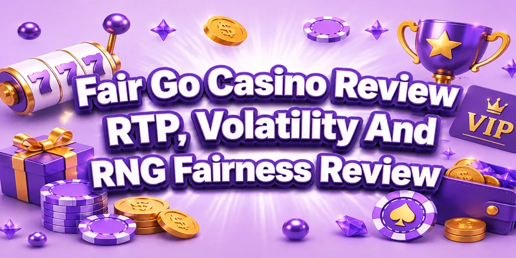 Fair Go Casino Review RTP, Volatility And RNG Fairness Review