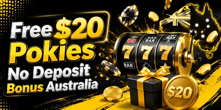 Free $20 Pokies No Deposit Bonus Australia