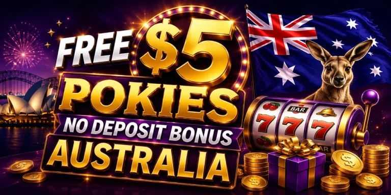Free $5 Pokies No Deposit Bonus Australia