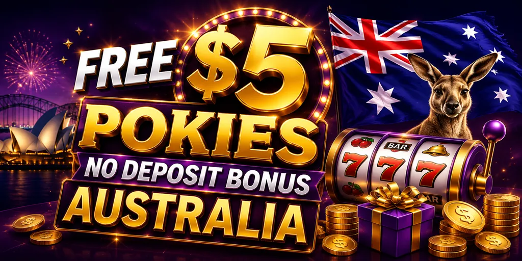 Free $5 Pokies No Deposit Bonus Australia