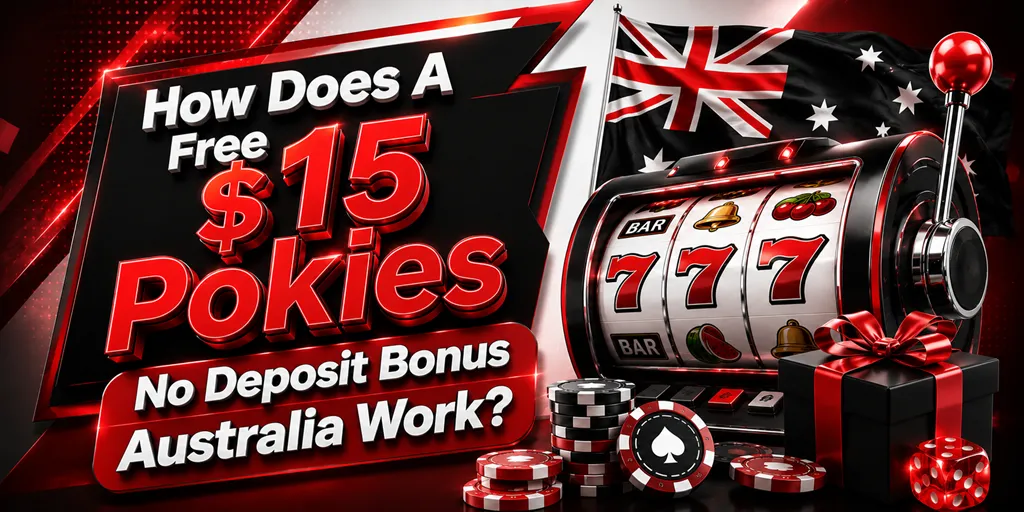 How Does A Free $15 Pokies No Deposit Bonus Australia Work