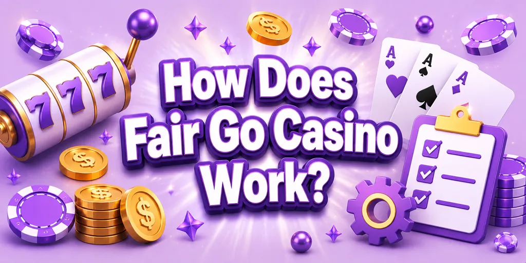 How Does Fair Go Casino Work?