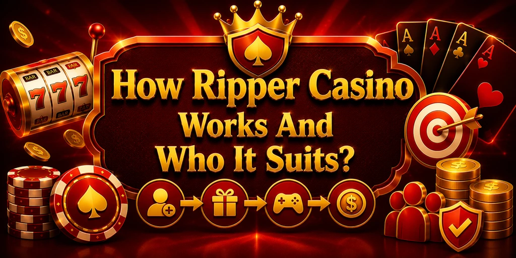 How Ripper Casino Works And Who It Suits?