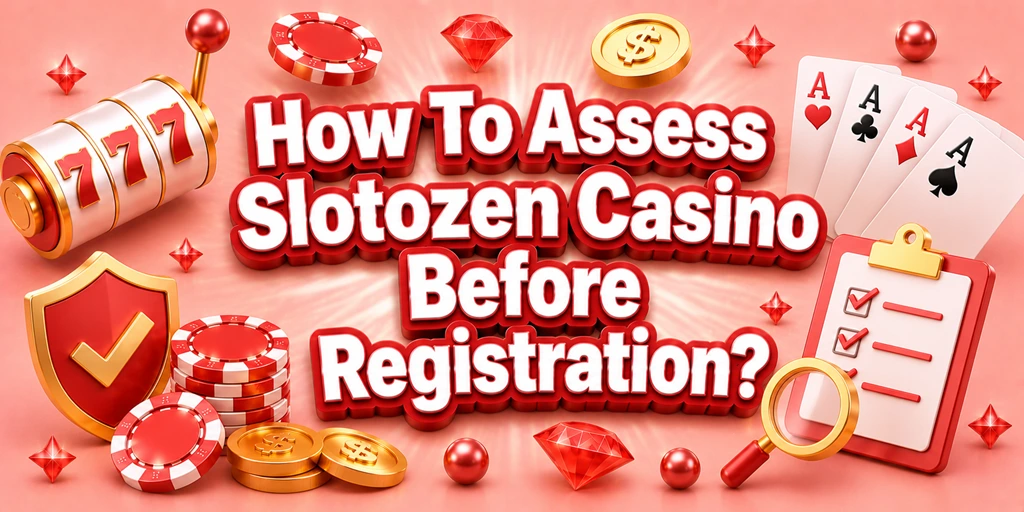 How To Assess Slotozen Casino Before Registration?
