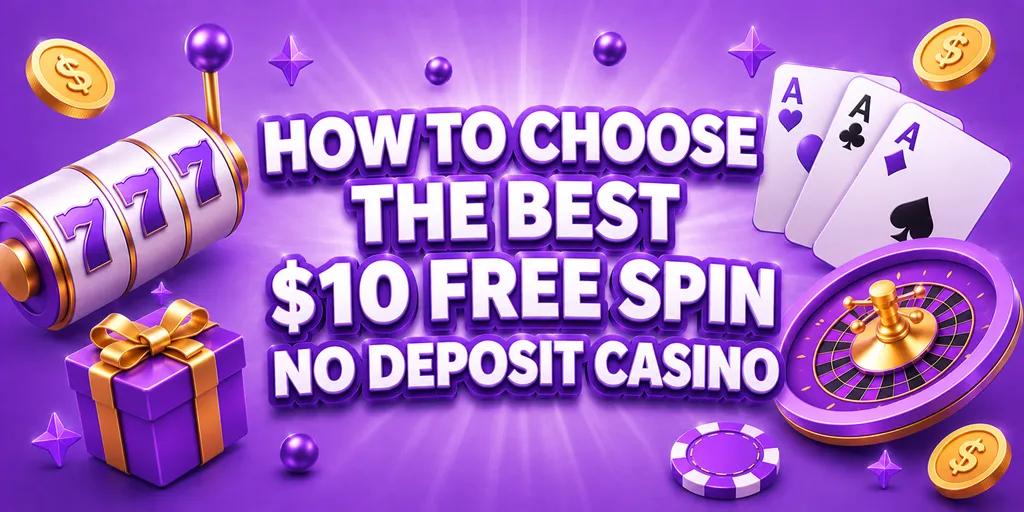 How To Choose The Best $ 10 Free Spin No Deposit Casino
