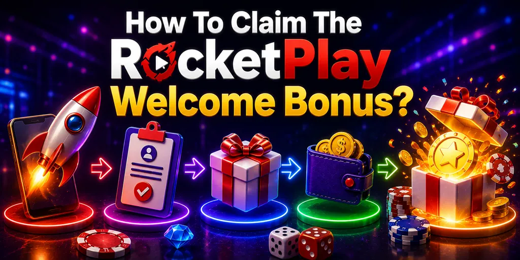How To Claim The RocketPlay Welcome Bonus?