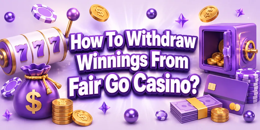 How To Withdraw Winnings From Fair Go Casino