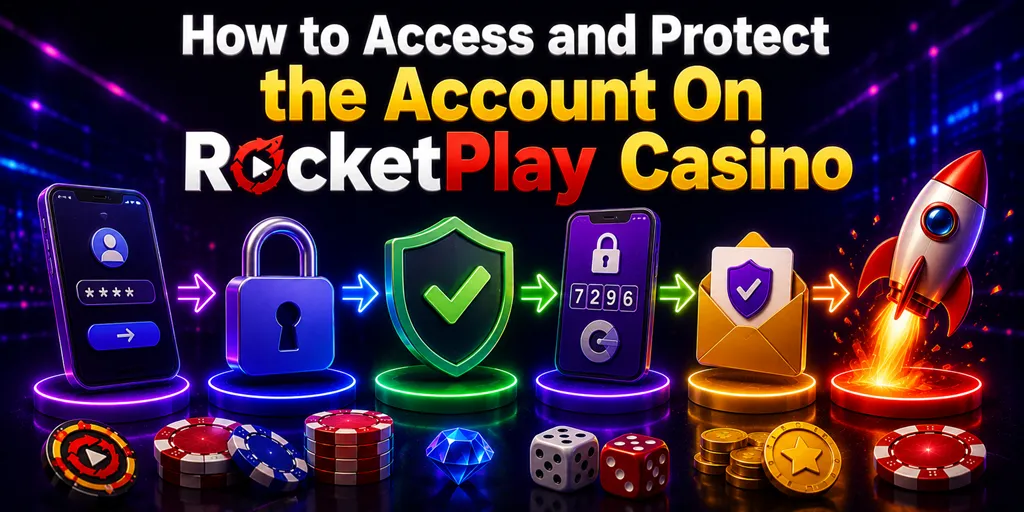 How to Access and Protect the Account On RocketPlay Casino