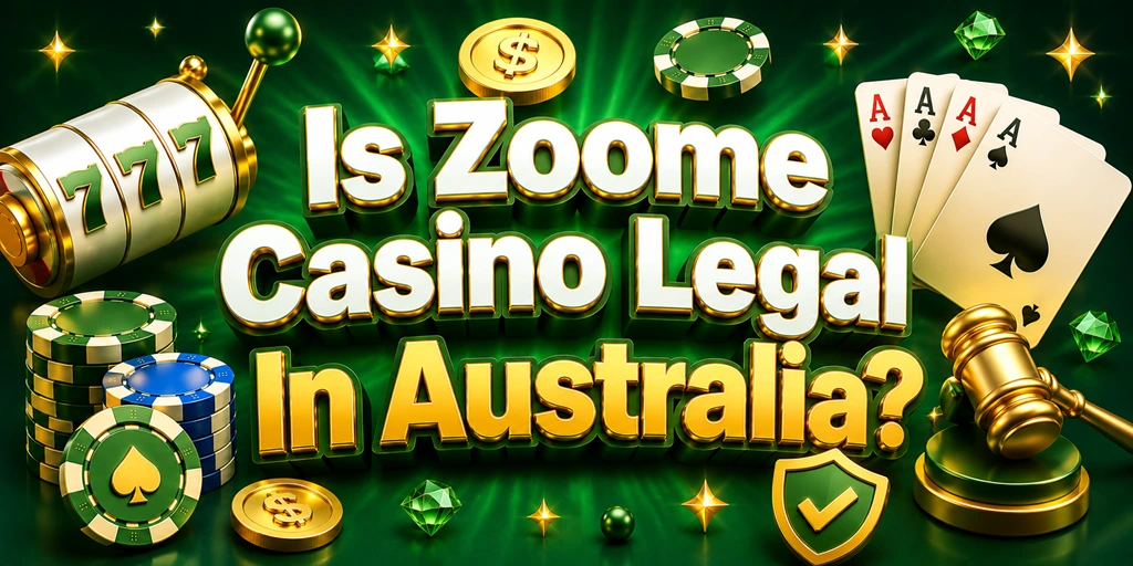 Is Zoome Casino Legal In Australia?