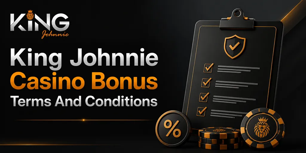 King Johnnie Casino Bonus Terms And Conditions