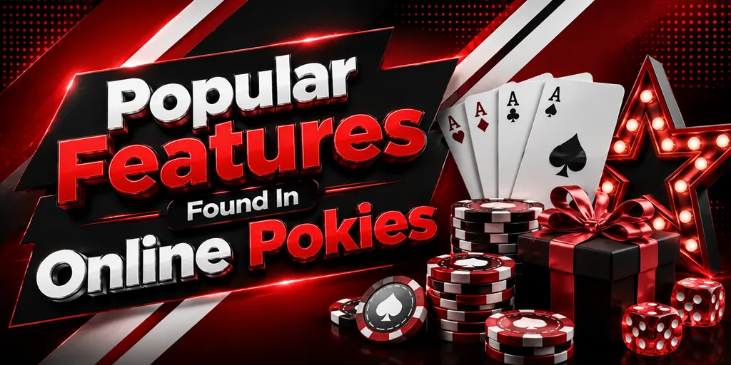 Popular Features Found In Online Pokies