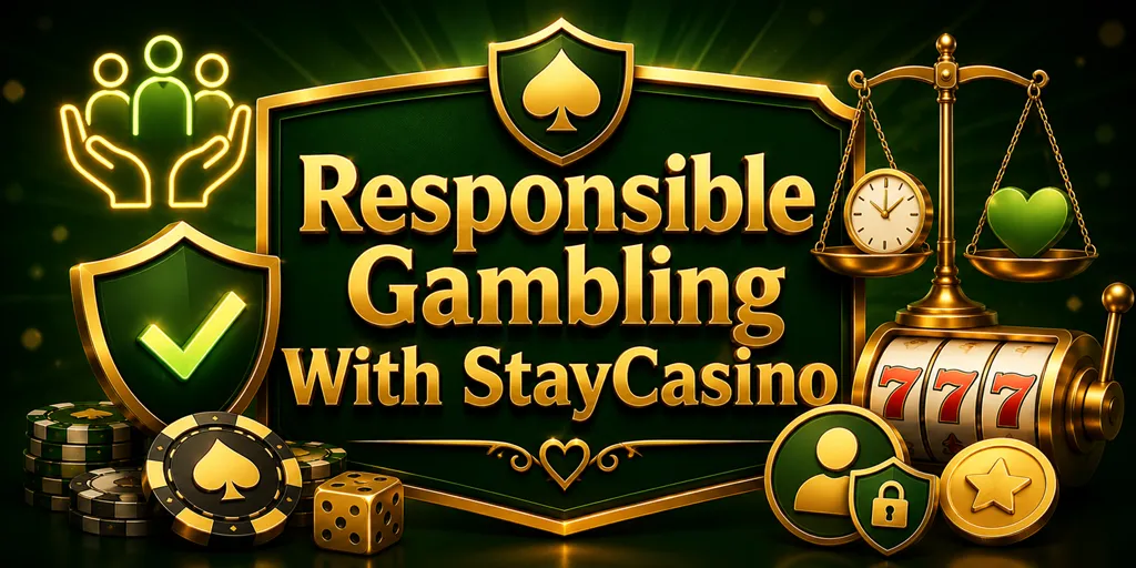 Responsible Gambling With StayCasino