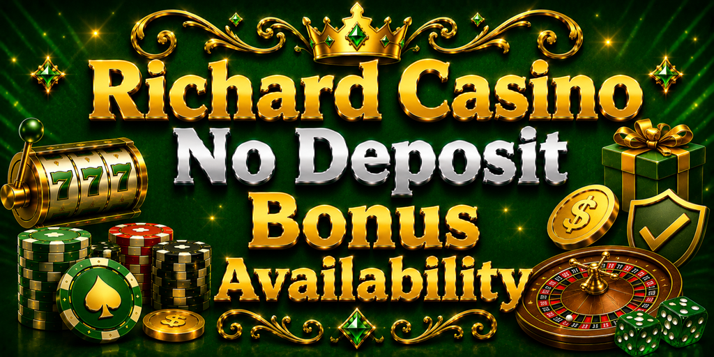 Richard Casino No Deposit Bonus Availability