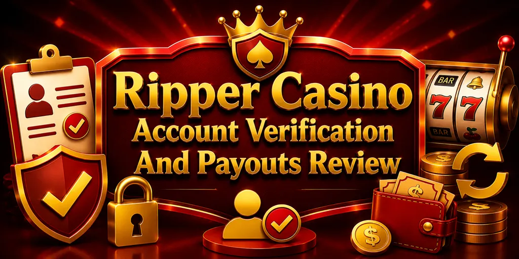 Ripper Casino Account Verification And Payouts Review