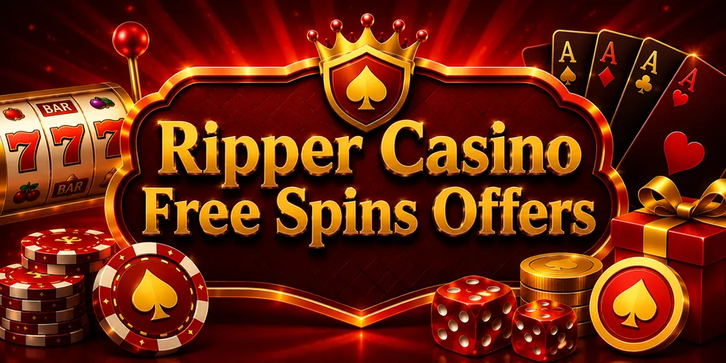Ripper Casino Free Spins Offers