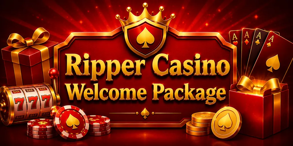 Ripper Casino Welcome Package