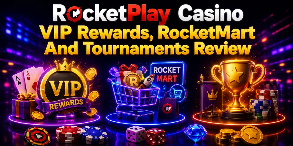 RocketPlay Casino VIP Rewards, RocketMart And Tournaments Review