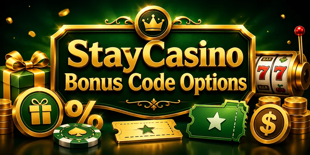 StayCasino Bonus Code Options  
