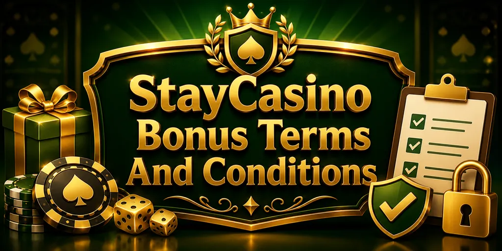 StayCasino Bonus Terms And Conditions