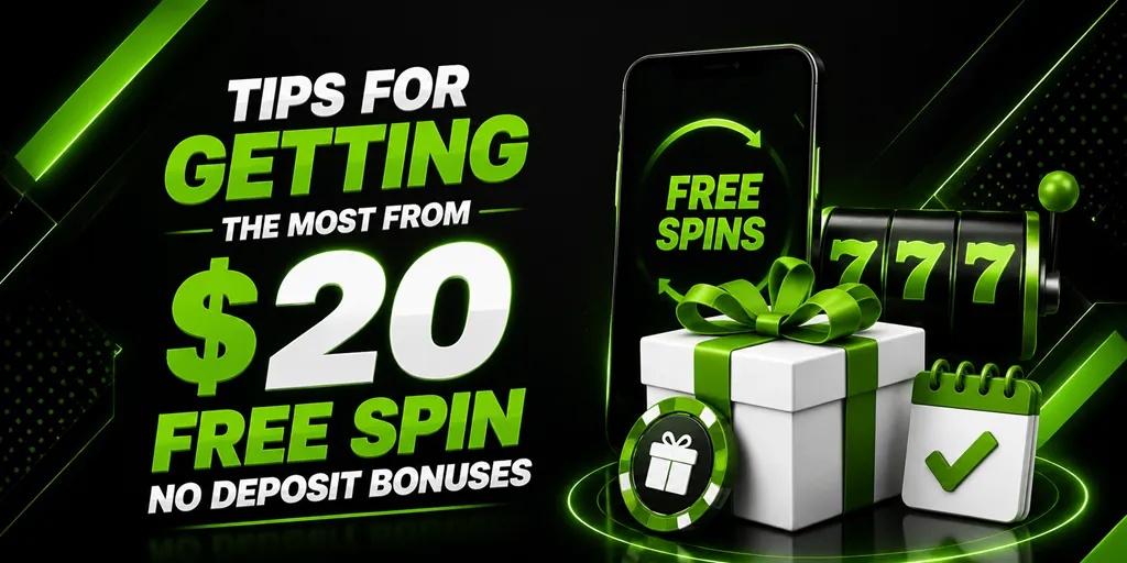 Tips For Getting The Most from $20 Free Spin No Deposit Bonuses
