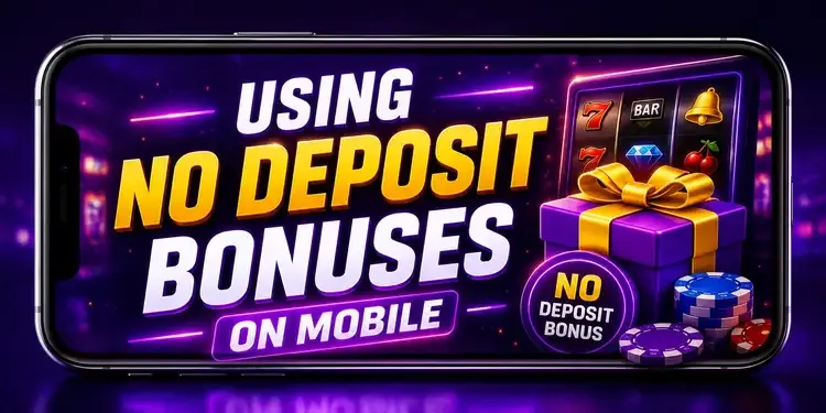 Using No Deposit Bonuses On Mobile