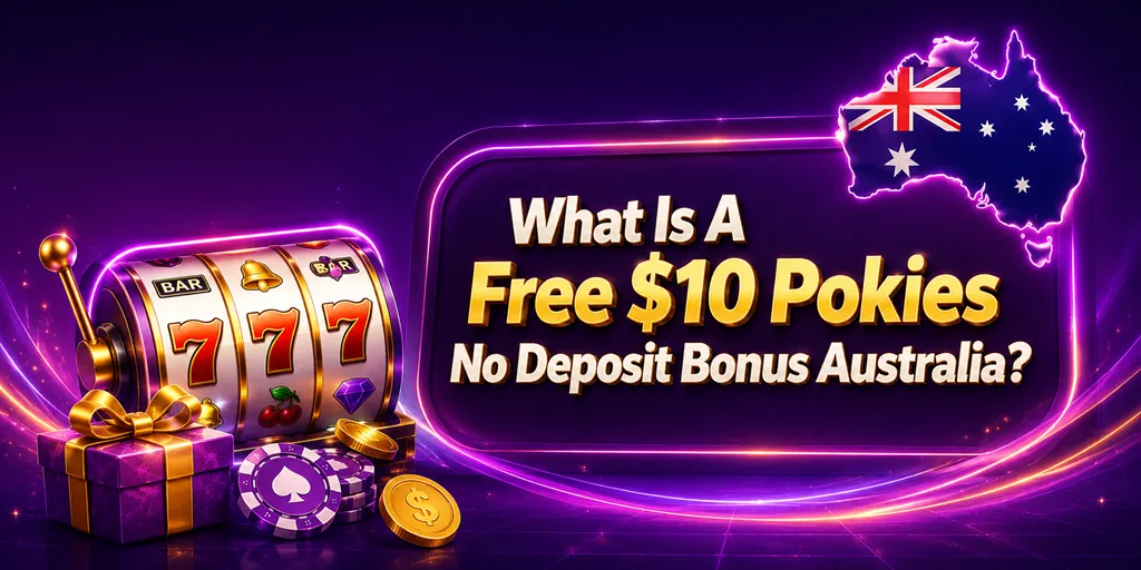 What Is A Free $10 Pokies No Deposit Bonus Australia