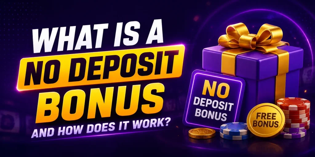 What Is A No Deposit Bonus And How Does It Work