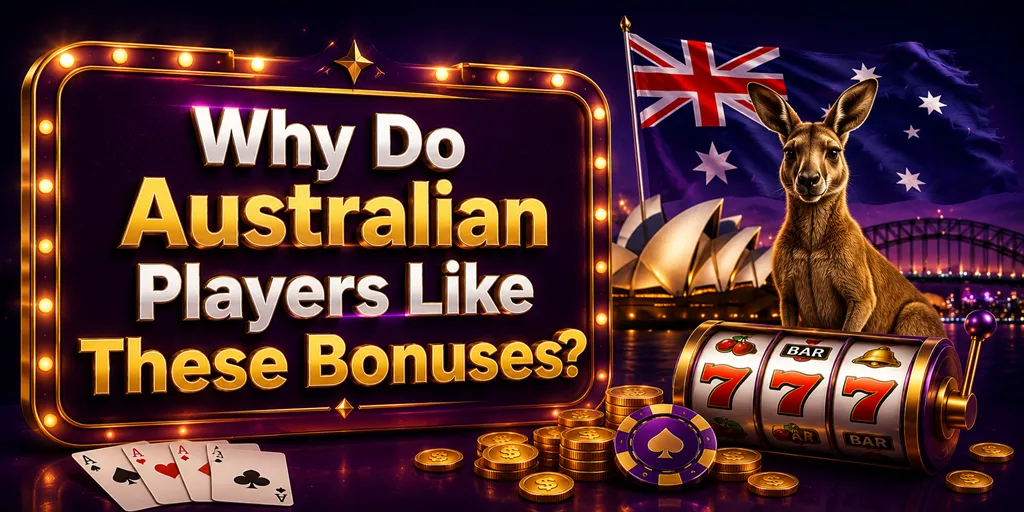 Why Do Australian Players Like These Bonuses