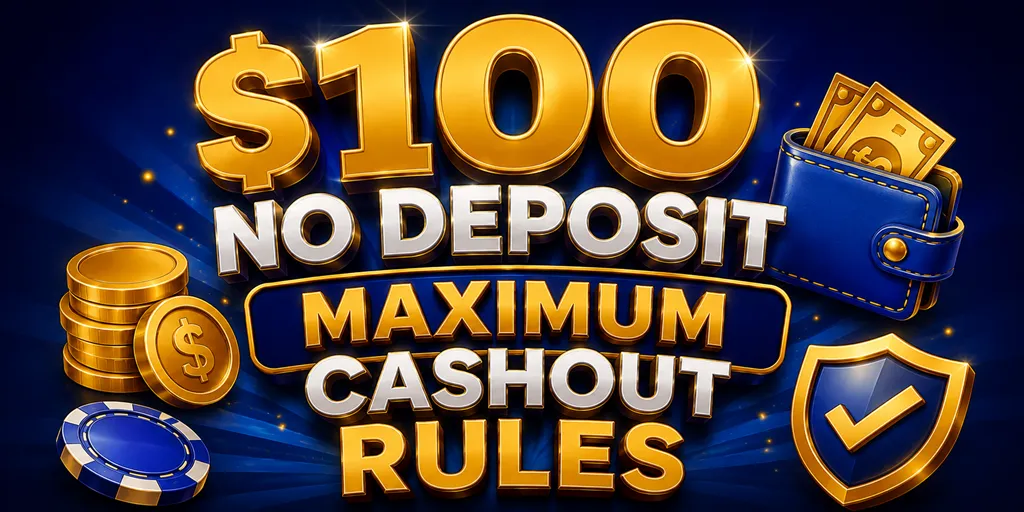 $100 No Deposit Maximum Cashout Rules