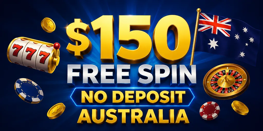 $150 Free Spin No Deposit Australia