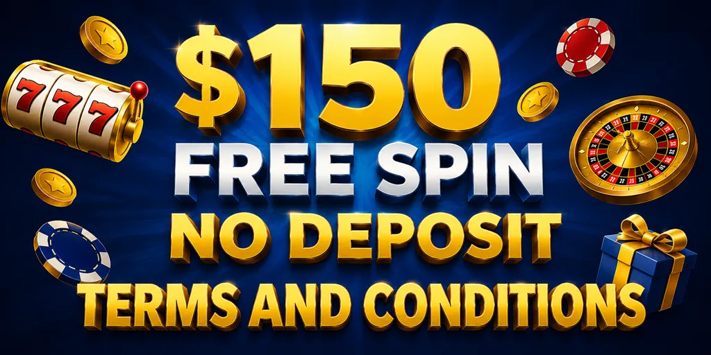 $150 Free Spin No Deposit Terms And Conditions