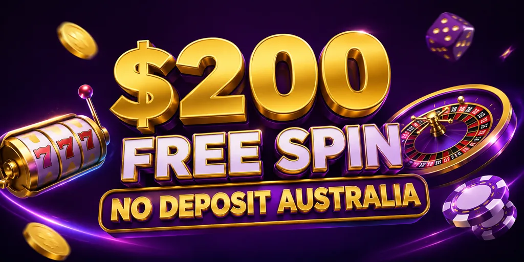 $200 Free Spin No Deposit Australia
