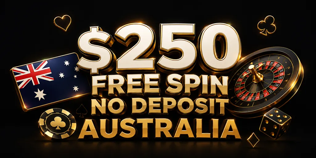 $250 Free Spin No Deposit Australia