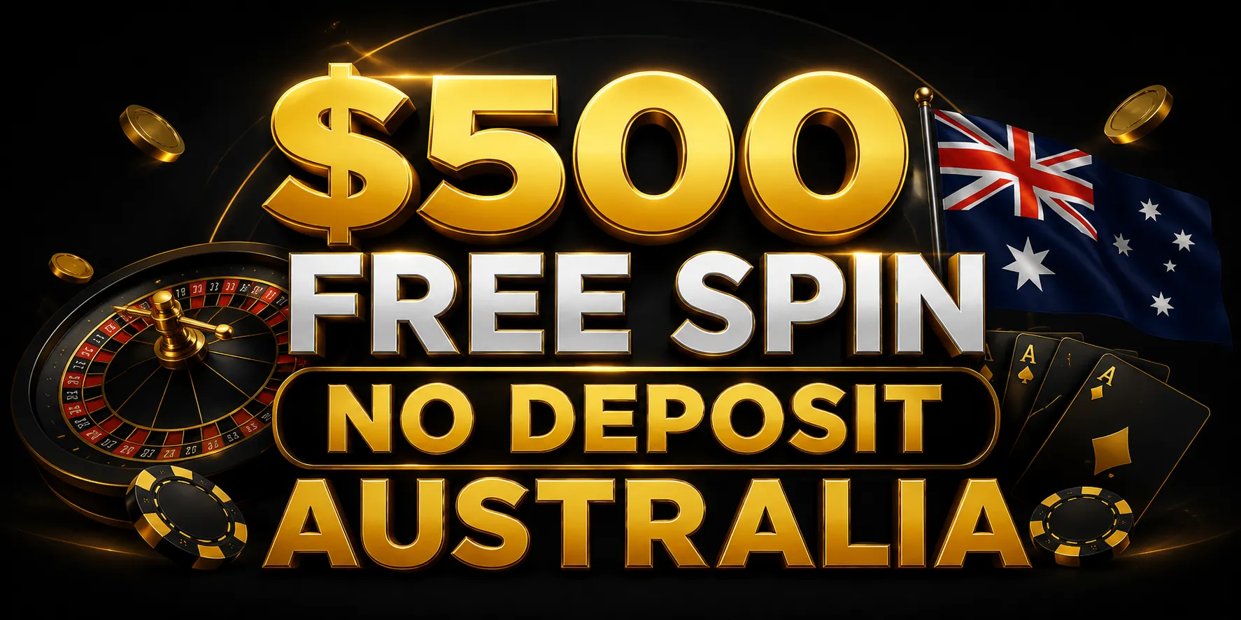 $500 Free Spin No Deposit Australia