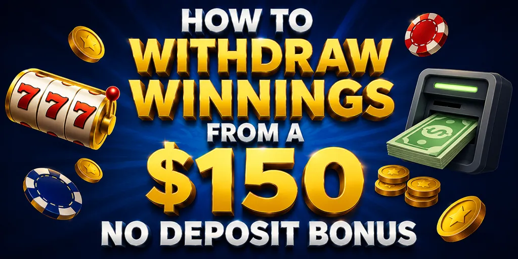 How To Withdraw Winnings From A $150 No Deposit Bonus
