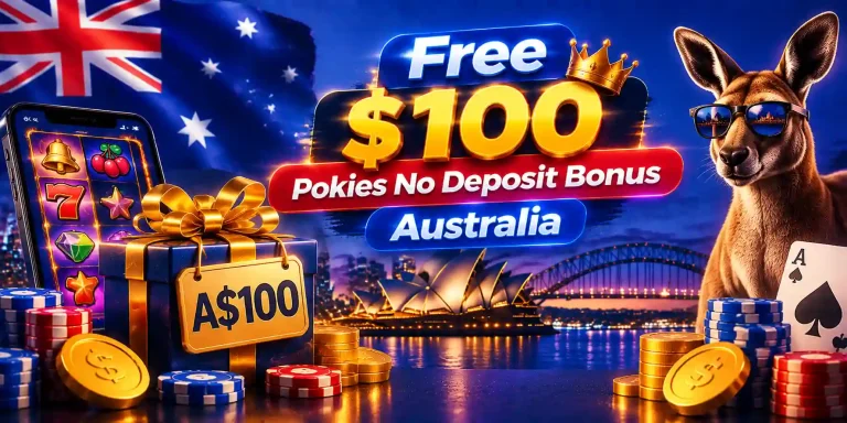 Free $100 Pokies No Deposit Bonus Australia