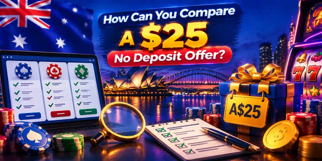 How Can You Compare A $25 No Deposit Offer