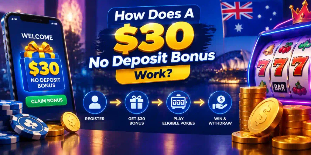 How Does A $30 No Deposit Bonus Work