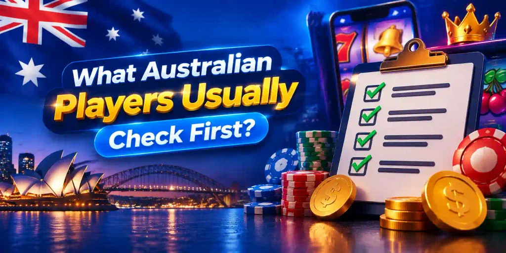What Australian Players Usually Check First?